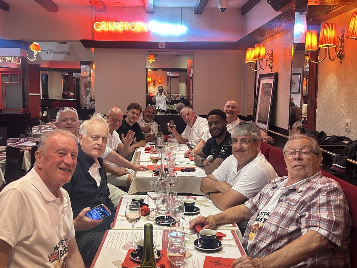 Monte Carlo or Bust group meal
